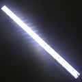 LEDENET® 12" 6500K-7000K White Super Bright 18LEDs 5050 Aquarium LED Strip Lighting Waterproof Aluminum Lighting 12V DC LED Linear Bar Lamp (Cold White, 12" Long) - color: White