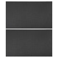 2pcs Fish Tank Leveling Pad, Anti Slip Aquarium Base Mat, Shockproof Cushion Tray for Betta Turtle Tanks Stands, Protects Bottom and Reduces Vibrations