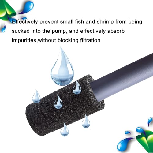 Aquarium Filter Sponge for Aquaclear & Fluval Filters - Compatible with Aqueon Fluval C3 C4 (Pack of 4) - size: Pack of 4