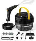 Handheld Steam Cleaner, 1.7L Tank, 6-Level Adjustable,15s Heat-Up Portable Steamer for Cleaning, 1500W High Pressure Steamer, 15Pcs Accessories Steam Cleaner for Home Kitchen Grease Car Detailing