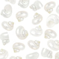 SUNNYCLUE 1 Box 20Pcs Spiral Sea Shells Natural White Shells No Hole Spiral Turbo Hermit Crab Seashells for Crafts Vase Fillers Fish Tank Beach Theme Party Wedding Aquarium Decor Jewelry Making