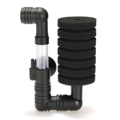 4X Bio Sponge Filter for Betta Fry Aquarium Fish Tank Up to 15 Gal