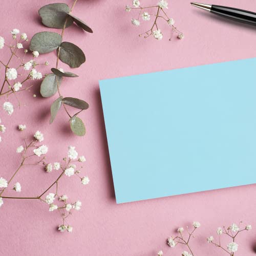 PA Paper Accents Smooth Cardstock 12� x 12� Arctic, 65lb colored cardstock paper for card making, scrapbooking, printing, quilling and crafts, 25 piece pack - color: Arctic