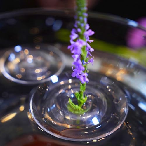 Creative Floating Flower Arrangement Holder Floral Stem for Water (10)