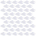 Pawfly 50 Pack Suction Cups, Small Rubber Suction Cups for Home Kitchen Bathroom Organization Christmas Decoration Window (1.8 Inch) - style: 1.8 in 50pcs