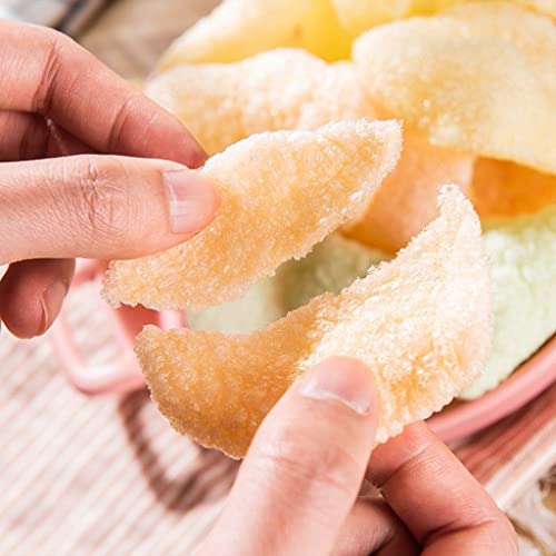 Shrimp Potato Chips (Colored Shrimp Chips), shrimp chips uncooked,180g, 1 Box (one piece)