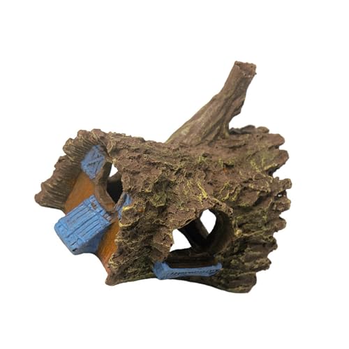 Fishtank Shrimp Breeding Artificial Driftwood Ornaments for Aquariums Terrarium Landscaping Shelter Decoration Resins Fish Accessories