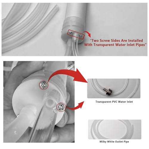 Rechargeable Mini Portable Water Pump Multifunctional Automatic simple fish tank water exchanger, floor, balcony water pump