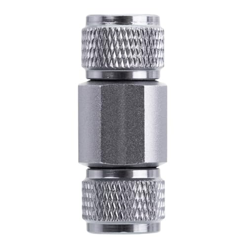 MiOYOOW Aquarium Check Valve, Anti-High-Pressure Fish Tank Air Pump Valves for Air CO2 Line 4MM Hose