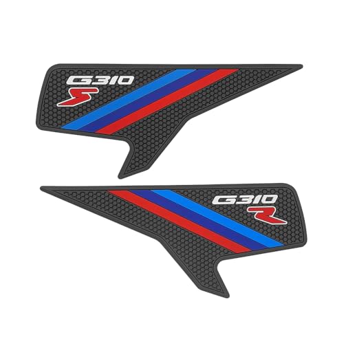 for G310R gs310r 2024 2023 2022 2021 Accessories Tank Pads Fuel Tank Traction Pad Rubber Anti Slip Sticker Gas Knee Grip Prot Modification Parts