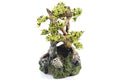 Polyresin Bonsai Tree Aquarium Decoration 19cm