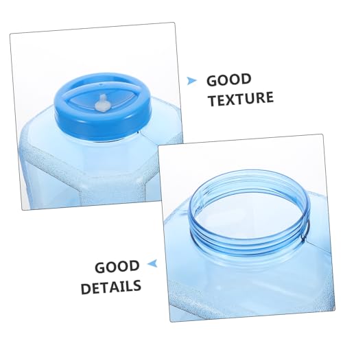 1pc Portable Water Storage Bucket Outdoor Camping Water Container Solid Handle for Hiking Fishing and Home Use Versatile Liquid Jug for Drinking