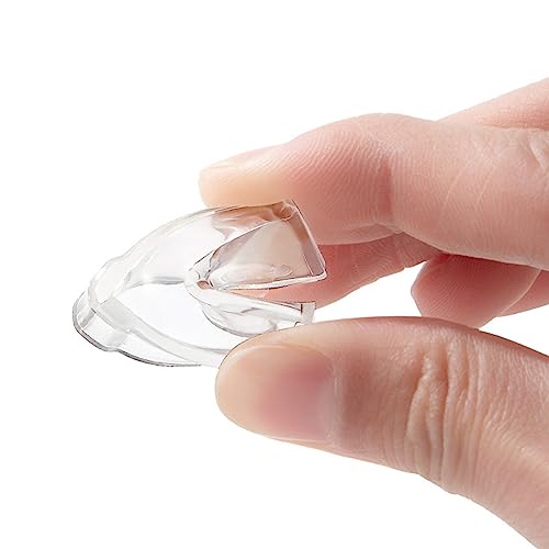 4PCS Fish Edges Protector Clear Fish Tools Clear Aquarium Fish Glass Cover Protector Easy Install - 10mm - size: 10mm