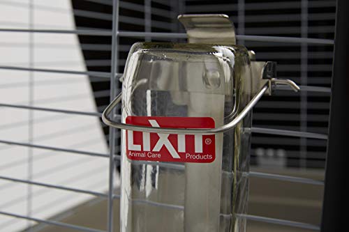 Lixit Pet Glass Water Bottle, 32-Ounce - size: 32 oz Large Tube