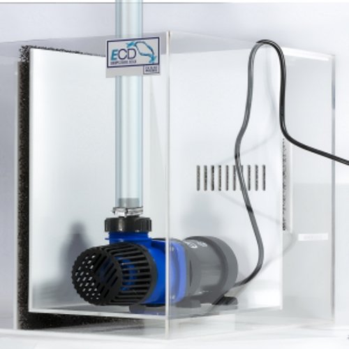 CURRENT USA eFlux DC Flow Pump with Control 1900 GPH | Loop Controllable Aquarium DC Return 380-1900 GPH | Quiet, Submersible or External | Fish Tank, Sump, Pond, Freshwater and Saltwater Marine Use - size: 1900 GPH
