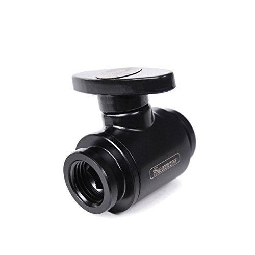 Barrow G1/4" Mini Valve with ABS Handle, Black