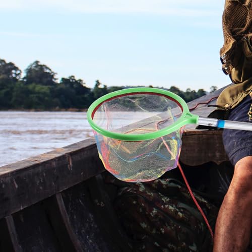 Multifunctional Aquarium Fish Net 25cm Eva Mesh Shrimp Net Fish Tank Filter Landing for Nano and Shrimp Tanks