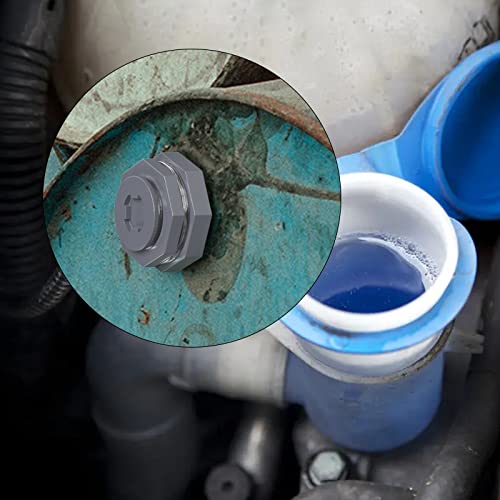 TAISHER 2PCS Black PVC 3/4'' Bulkhead Tank Connector Adapter Fitting with Plugs & Gasket for Water Tank, Rain barrels, Aquariums, Bathtubs and Sink - size: 3/4"(PVC) with Plugs & Gasket