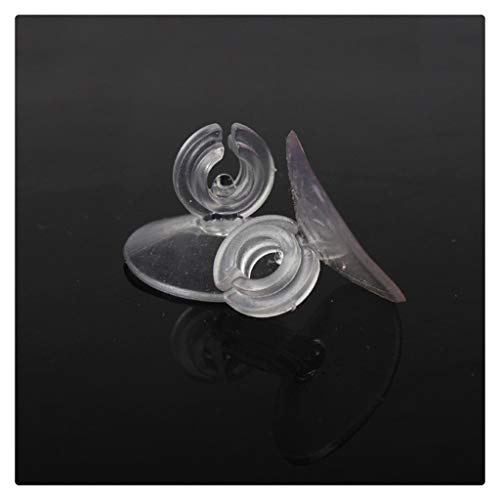 20Pcs Aquarium Suction Cup Clips Airline Tube Holders Clamps For Fish Tank A Creative And Exquisite Workmanship Practical