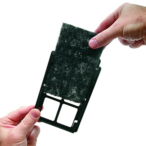 Penn-Plax Cascade 150 or 200 GPH Hang On Filter Aquarium Bio Sponge Replacement; 2 Pack; Cut to fit Cascade 150 or 200 - size: Cascade 150 Replacement Bio-Sponge (Pack of 2)