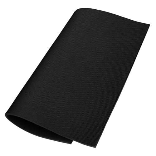 Toyvian Shockproof Aquarium Mat Thick Non Slip Fish Tank Leveling Pad Bottom Cushion for Optimal Absorption and Heat Preservation