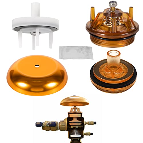 For Febco 765-1 Repair Kit, 765 1" & 1-1/4" Model, 905-212 Bonnet Poppet Repair Kit & 905-052 Check Valve Assembly & Canopy for Febco 765-1 inch & 1-1/4 inch Backflow Preventer and Vacuum Breaker