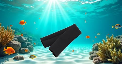 Alomejor 5mm Diving BCD Backplate Crotch Strap Rubber + Nylon Comfortable Weight Belt Cover
