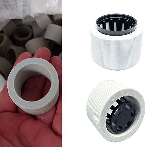 6 PCS Anti-Floating Ceramic Aquarium Plant Rings, Aquatic Plants Fixed Rings, Aquarium Landscape Ceramic Plant Fixing Aquarium Plant Weights Pot Fish Tank Accessories