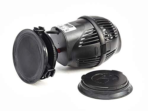 Hydor Koralia Evolution Circulation & Wave Pump , 750-850 GPH, 115 Volts, Black