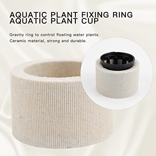 Aquatic Plants Fixed Ring Set Aquarium Plant Weights Pot Anti-Floating Aquarium Decoration Fish Tank Accessories
