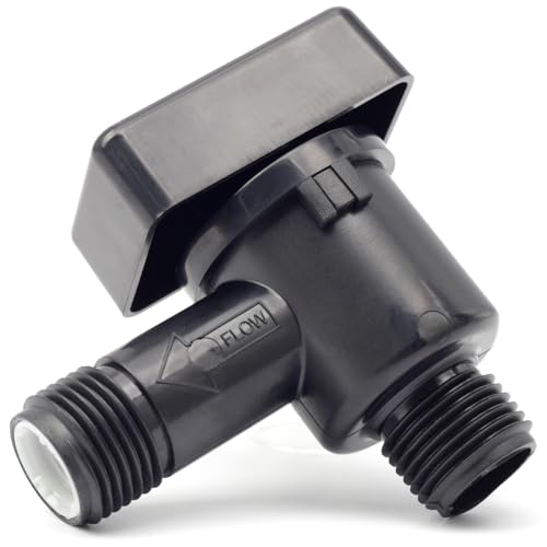 RV Vacuum Breaker Check Valve Fit for b&b Model 571 Check Valve,571-VAC-CHK-A Camper Trailer Flusher Check Valve Replace Leaking Vacuum Breaker on Black Tank System