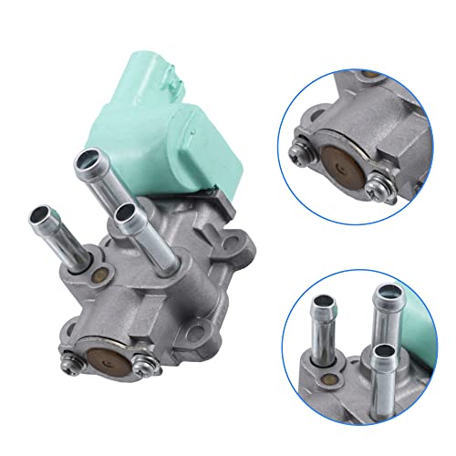 X AUTOHAUX Car Idle Air Control Valve 22270-16060 22270-16010 Replacement for Toyota Corolla 1993-1997