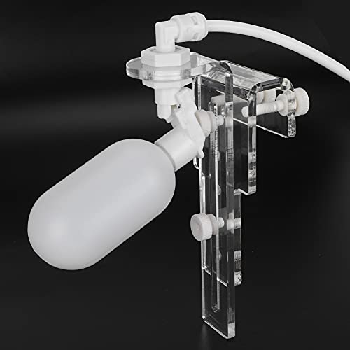 Pssopp Auto Water Filler Controller, Easy to Install Nonelectric Auto Top Off System Water Level Controller Adjustable Ball Valve for Aquarium Fish Accessories