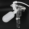 Pssopp Auto Water Filler Controller, Easy to Install Nonelectric Auto Top Off System Water Level Controller Adjustable Ball Valve for Aquarium Fish Accessories