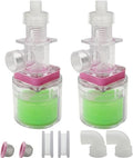 Transparency Water Float Valve, Water Level Control Water Tank Traditional Float Valve Upgrade (1/2” to 1/4“ UP) - size: 1/2” to 1/4“ UP