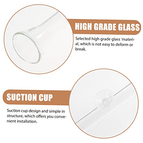 UPKOCH 1Set Fish Feeder with Cup Durable Shrimp Dish Premium Aquarium Elegant Design for Shrimp Tanks and Fish Tanks