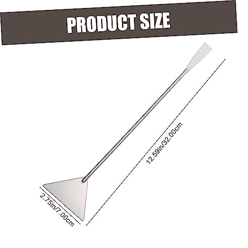1 Set Portable Aquarium Tools Set Multi Function Stainless Steel Tweezers Scissors Scraper for Aquascaping and Plant Maintenance Freshwater Tanks