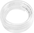 Eastrans 10ft x1/8" ID Clear Vinyl Tubing, Flexible Hybrid PVC Tubing Hose, Lightweight Plastic Tube UV Chemical Resistant Vinyl Hose, BPA Free and Non Toxic - size: ID 1/8 INCH, style: 10 Feet