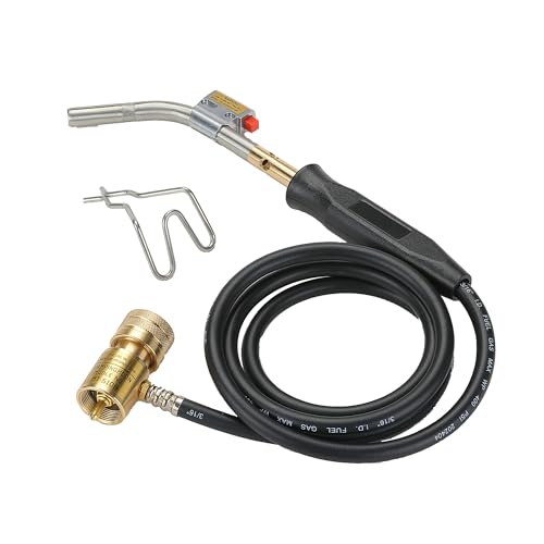Propane Torch Head by Campingmoon - style: 4.6Ft Hose Propane Torch MT-5109