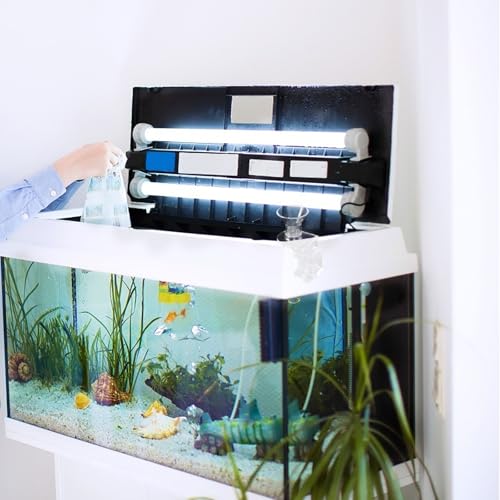 Shrimp Feeding Tube Aquarium Feeder Tube Acrylic 10cm Length Wall-Mounted Fish Tank Feeder for Aquarium Shrimp Supplies