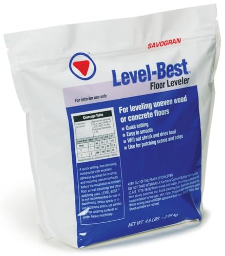 SAVOGRAN 12832 4-1/2LB FLR Leveler - size: 4-1/2 lb