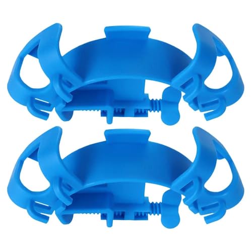 Aquarium Hose Holder 12Pcs Aquarium Water Pipe Holders Strong ABS Tube Clamp Fish Tank Hose Fixator Filter Holder Plastic