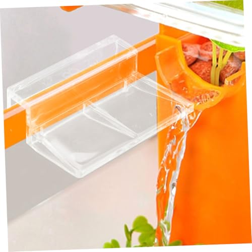 Toyvian 10pcs Height and Aquarium Cover Support Clamps for Easy Installation Fish Tank Accessories for Various
