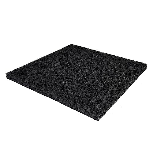 ALEGI Aquarium Sponge Filter Pad, Bio Filter Media Foam Sponges, Cut-to-Size Foam for Fish Tank (20"x20"x1" (20PPI)) - size: 20"x20"x1" (20PPI)
