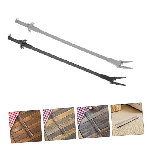 Abaodam 4pcs Extra Long Aquarium Tweezers Aquatic Planting Tool for Fish Tank Maintenance Efficient Cleaning Scaping for Aquatic Plants Debris Removal