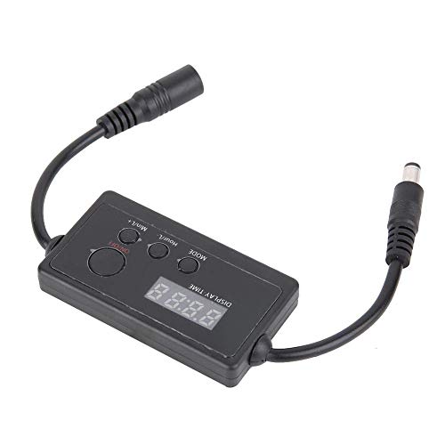 Aquarium Light Timer, LED Intelligent Lighting Timing Dimming System Dimmer Modulator for Fish