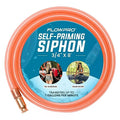 3/4” x 8’ Self-Priming Shaker Jiggler Siphon Hose, FlowPro Siphon Gas & Fuel Transfer Pump, Gas Can Siphon for Boats, Jet Ski, Pontoon. Water Siphon Pump for Hot Tub Drain and Cold Plunge | 7 GPM - size: 3/4” x 8 Foot