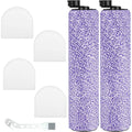 Hydrovac Replacement Brushroll & Filte for Shark WD101 WD201 WD100 WD200 AW201 WD200C WD201C WD101C AW261 wd160 HydroVac XL 3-in-1 vacuum cleaner, compare parts WDB1, WDB2, WDFF1, WDFF2, WDB1F2 - color: Wd201(2+4)
