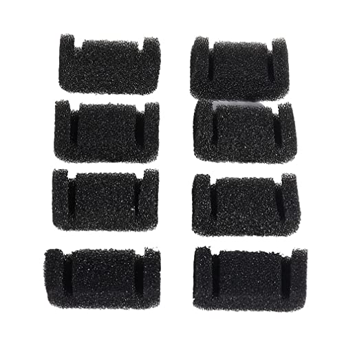 8Pack Cat Fountain Filter Sponges for Stainless Steel Fountains Replacement Foam Pre-Filter Sponges for Pet Dog Automatic Water Dispenser,U Shape