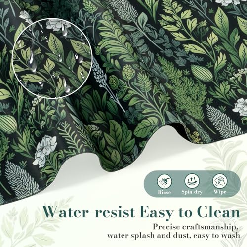 iCasso Desk Mat, Big Desk Pad, XXL Extended Gaming Mouse Pad, Large Mouse Pad for Desk Rubber Base Mousepad with Stitched Edges, Keyboard Mouse Mat (Dark Green) - color: A-green Grass